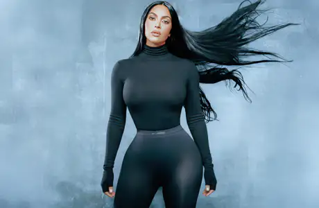People wallpapers: Kim Kardashian, woman, hairstyle, leggings