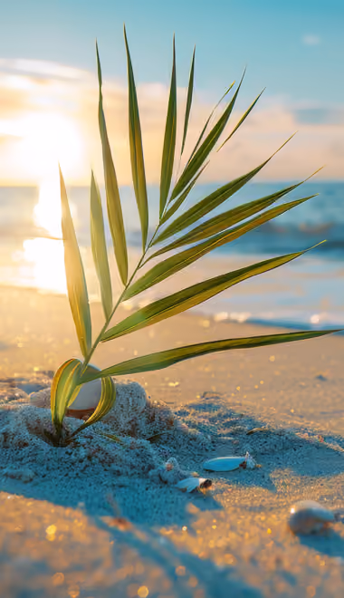 Nature wallpapers: beach, ocean, sunset, leaves