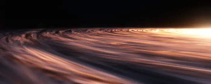 Space wallpapers: black hole, accretion disk, event horizon, radiation