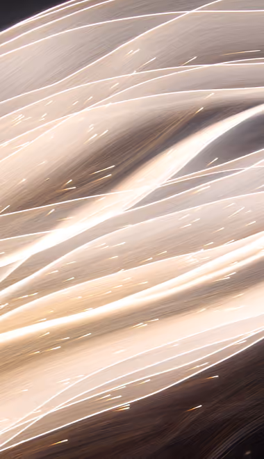 Abstractions wallpapers: light, waves, flow, sparks