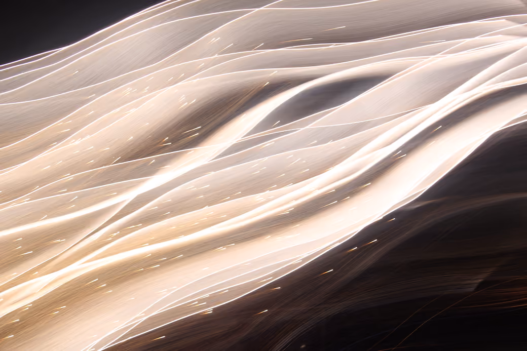 Bright light waves - Wallpapers for Samsung Galaxy Tab S9 FE+/Tab S11, Xiaomi Pad 5, Redmi Pad 2 Pro, POCO Pad in 2560x2560 resolution