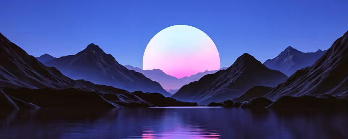 5K2K UltraWide 21:9 Serenity wallpapers (5120x2160): sunset, mountains, lake, water