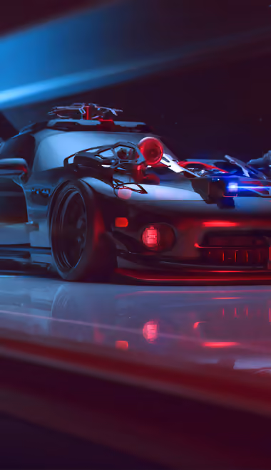Обои машины: Dodge Viper, Khyzyl Saleem, спорткар, обвес