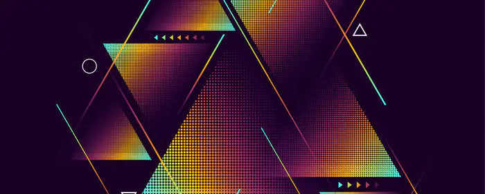 UltraWide 21:9 wallpapers (2560x1080): spectrum, triangle, gradient, geometry