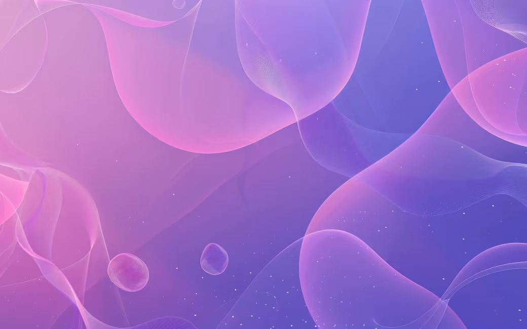 Pink-purple flowing fluids — desktop and phone wallpaper, free download