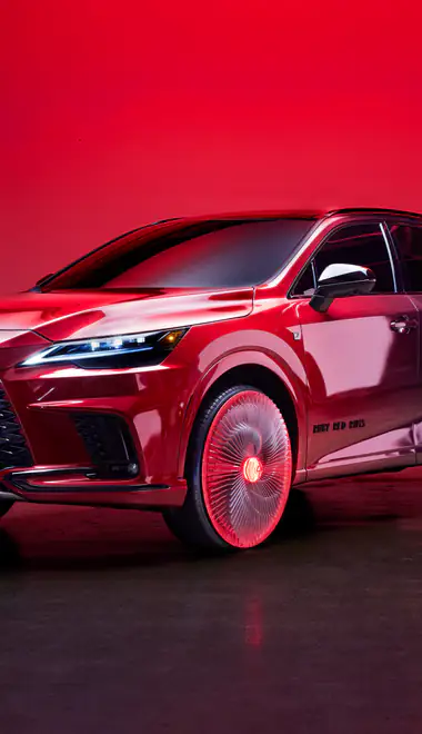 metal Wallpapers for Samsung (360x740): Lexus RX 500h, SUV, hybrid, luxury