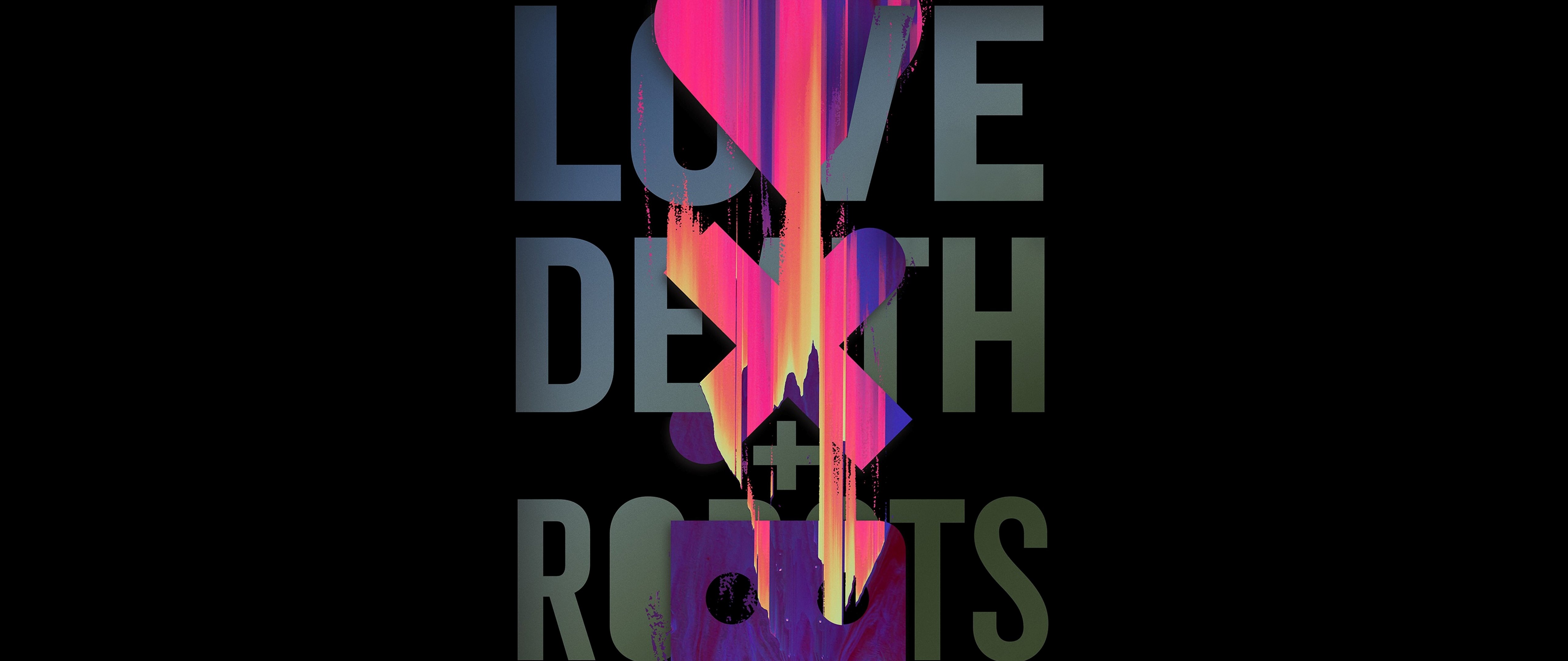 Logo Love, Death & Robots - 5K2K UltraWide 21:9 wallpapers in 5120x2160 resolution