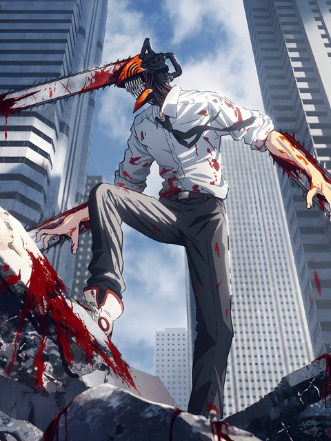 Dangie from Chainsaw Man - Wallpapers for HTC/BlackBerry in 480x640 resolution