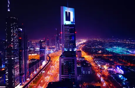 Cities wallpapers: UAE, Dubai, skyscrapers, building