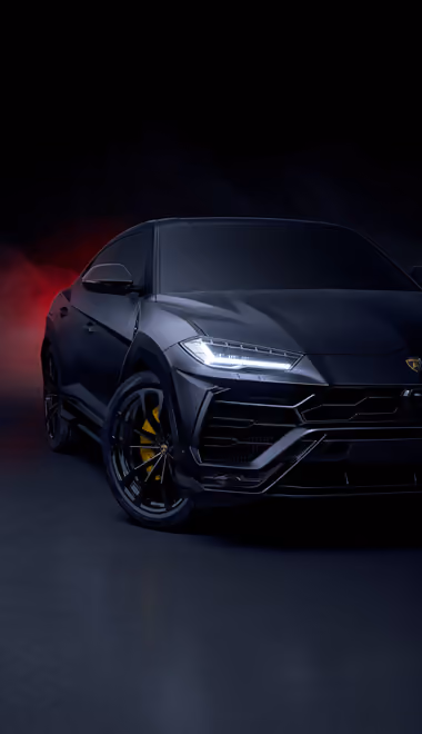 Lamborghini Urus Wallpapers for iPhone 11/XR (828x1792): performance SUV, luxury, LED, darkness