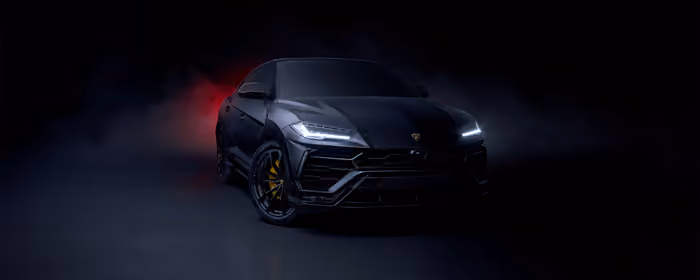 UltraWide 32:9 wallpapers (3840x1080): performance SUV, luxury, LED, darkness
