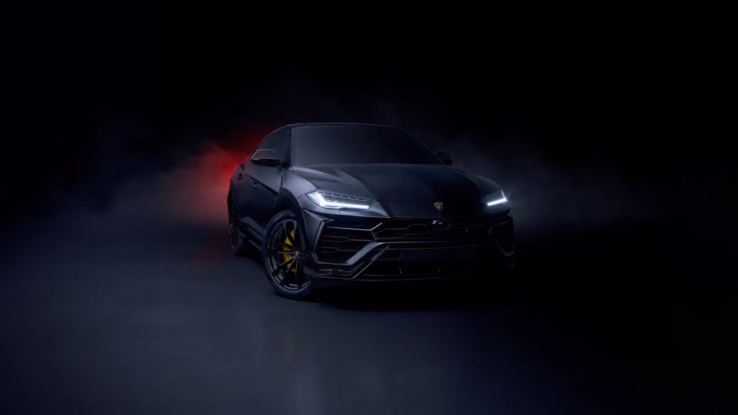 Black Lamborghini Urus front - SXGA wallpapers in 1280x1024 resolution