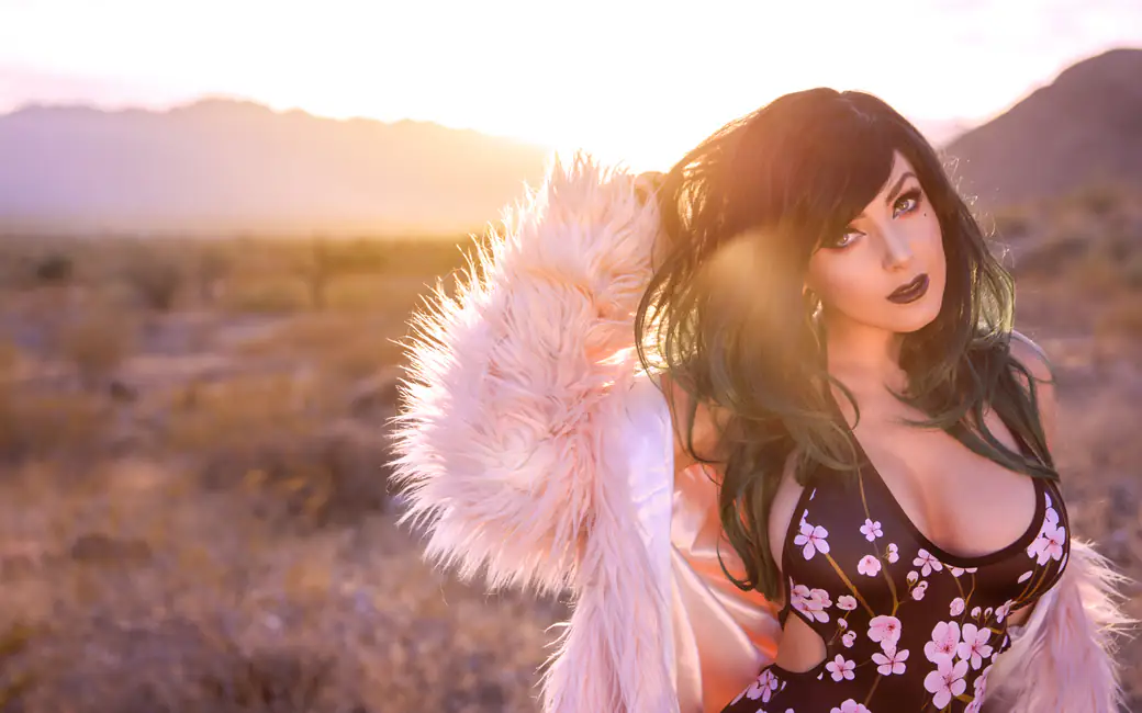 Jessica Nigri's Bodysuit Cosplay — desktop and phone wallpaper, free download