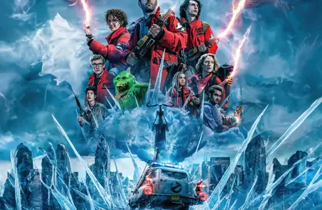 XGA+ ghost wallpapers (1152x864): Ghostbusters, team, ghost, poster
