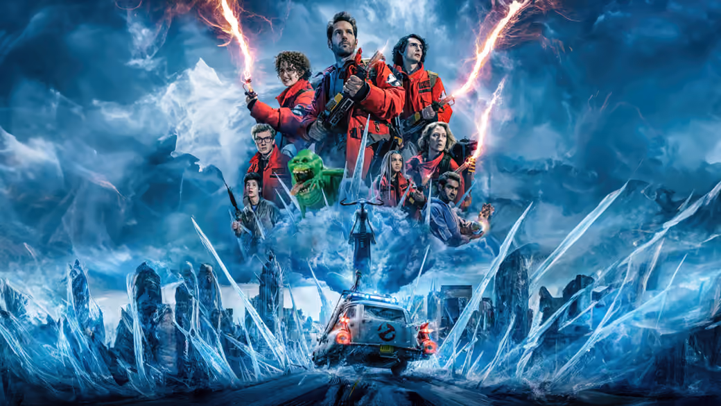 Ghostbusters Team - Full HD wallpapers in 1920x1080 resolution