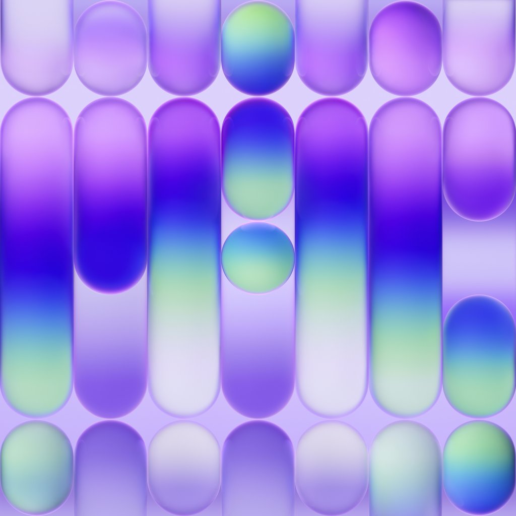 Capsule pattern for Apple Macbook Neo - Wallpapers for Apple iPad 1 in 1024x1024 resolution