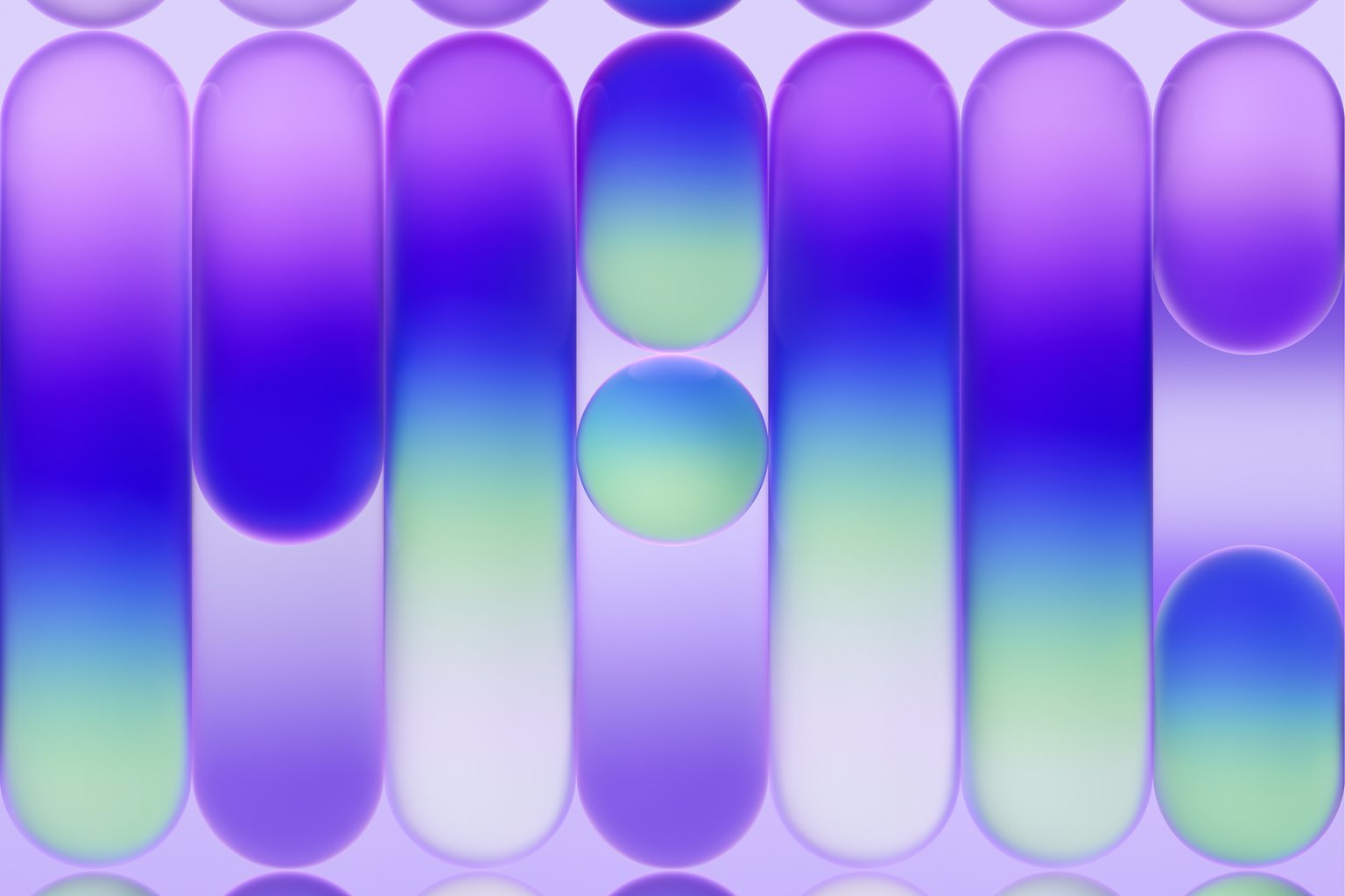 Capsule pattern for Apple Macbook Neo - Microsoft Surface 12.4″ wallpapers in 1536x1024 resolution