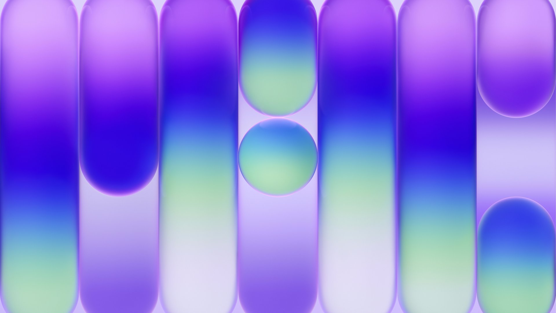 Capsule pattern for Apple Macbook Neo - Full HD wallpapers in 1920x1080 resolution