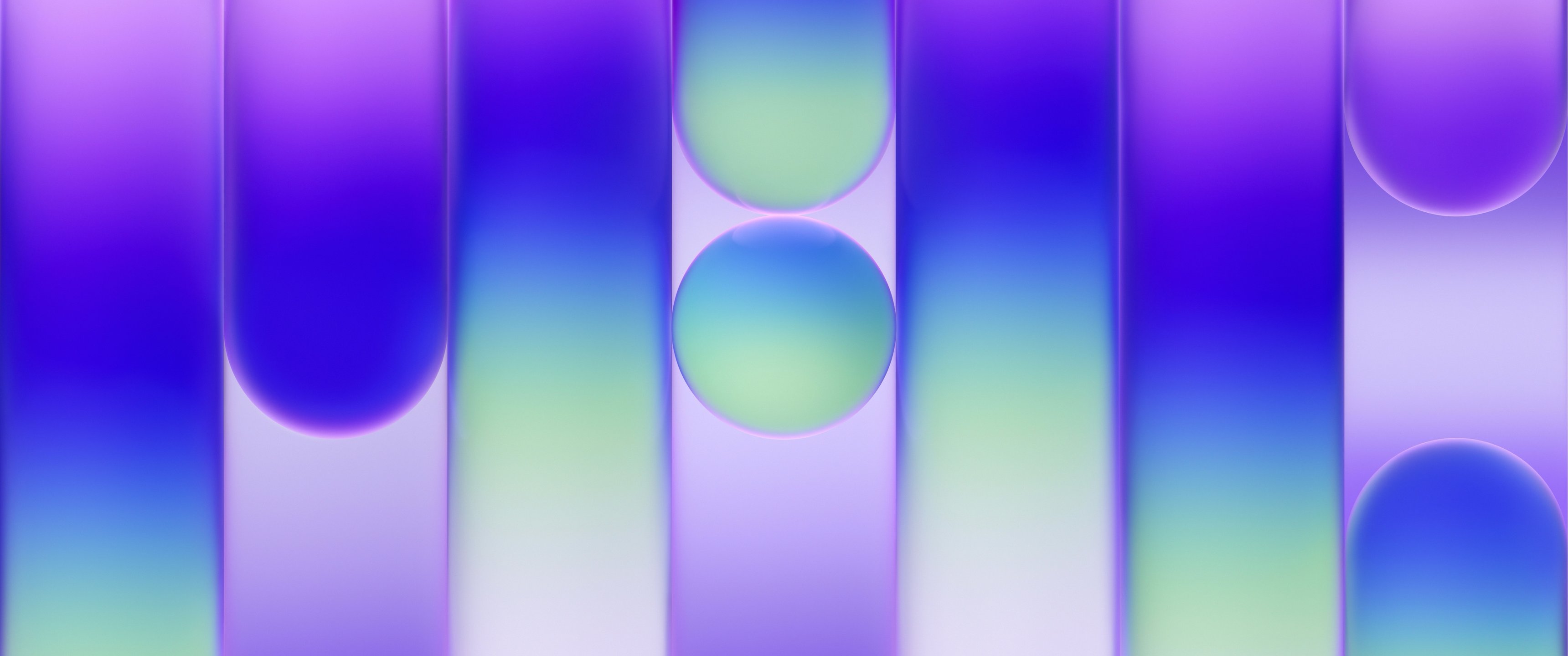Capsule pattern for Apple Macbook Neo - UltraWide 21:9 wallpapers in 3440x1440 resolution