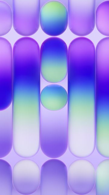 Capsule pattern for Apple Macbook Neo - Wallpapers for Nokia, Samsung in 360x640 resolution