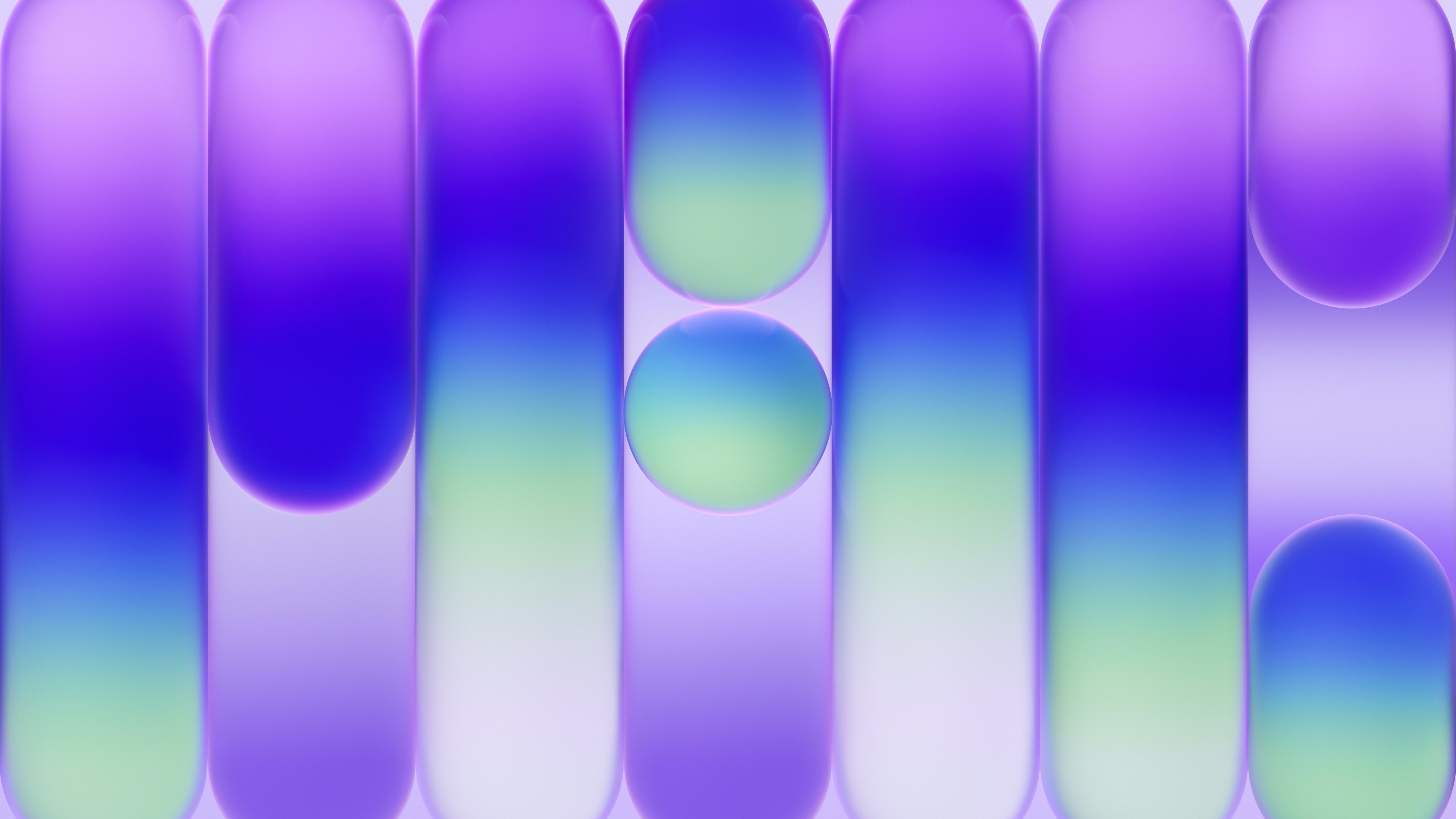 Capsule pattern for Apple Macbook Neo - Wallpapers for Apple iMac 21.5″ in 4096x2304 resolution