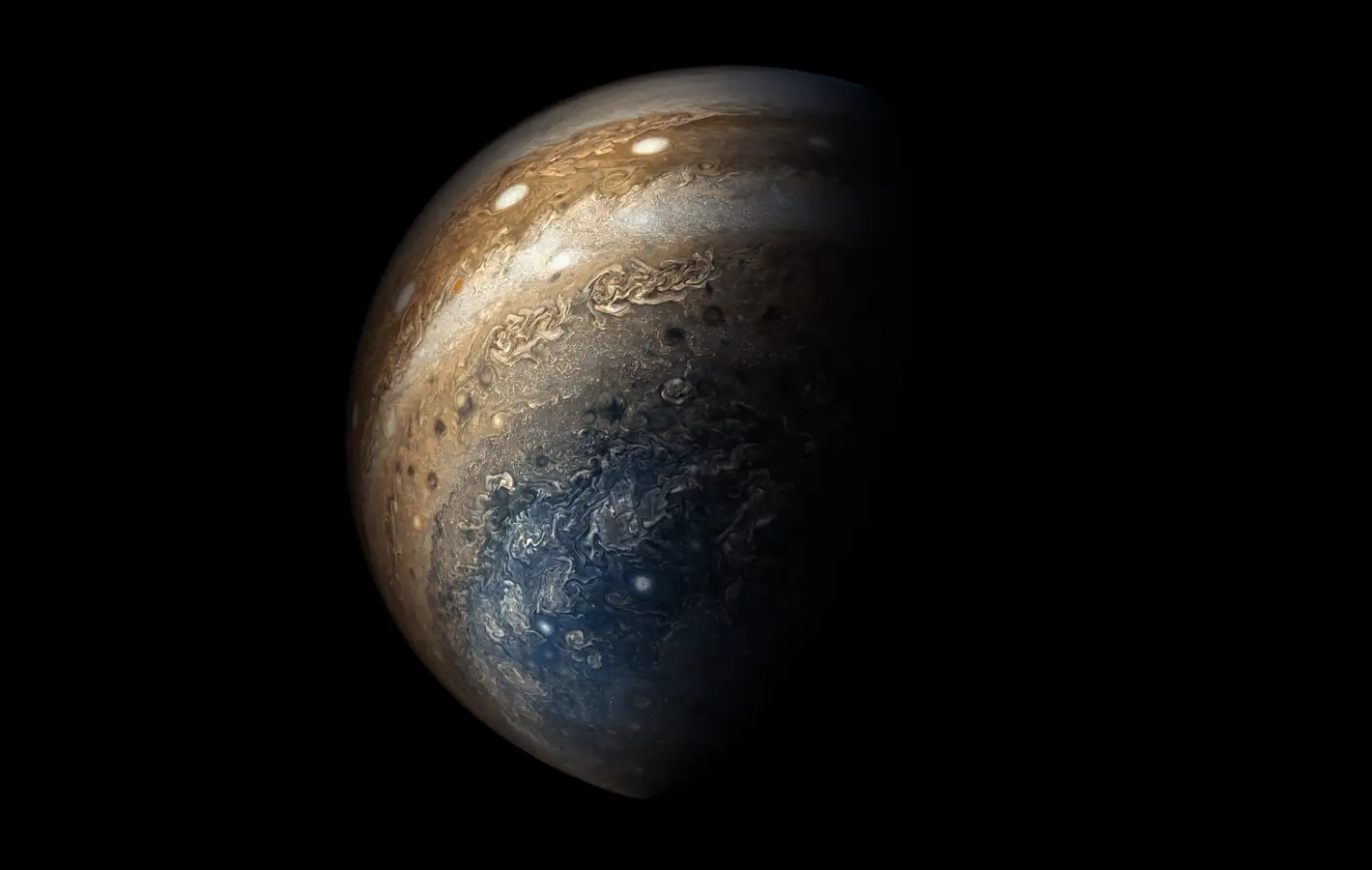Planet Jupiter photo by NASA — desktop and phone wallpaper, free download