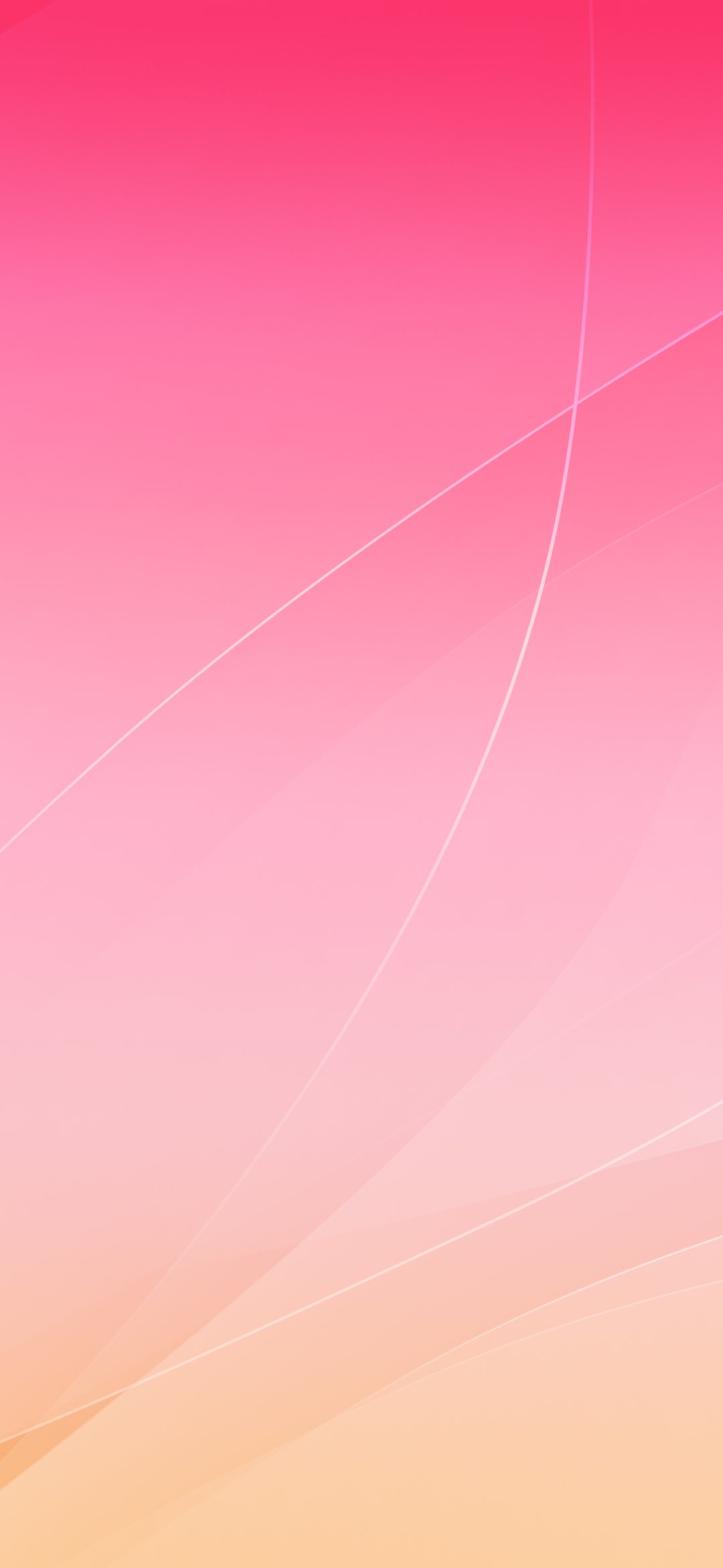Abstract gradient with pink layers - Wallpapers for iPhone 12 mini/13 mini, Samsung Galaxy S24/S24 FE/S25/S25 FE/S26/A55/A56/A35/A26/A16/M15, Xiaomi, Sony Xperia in 1080x2340 resolution