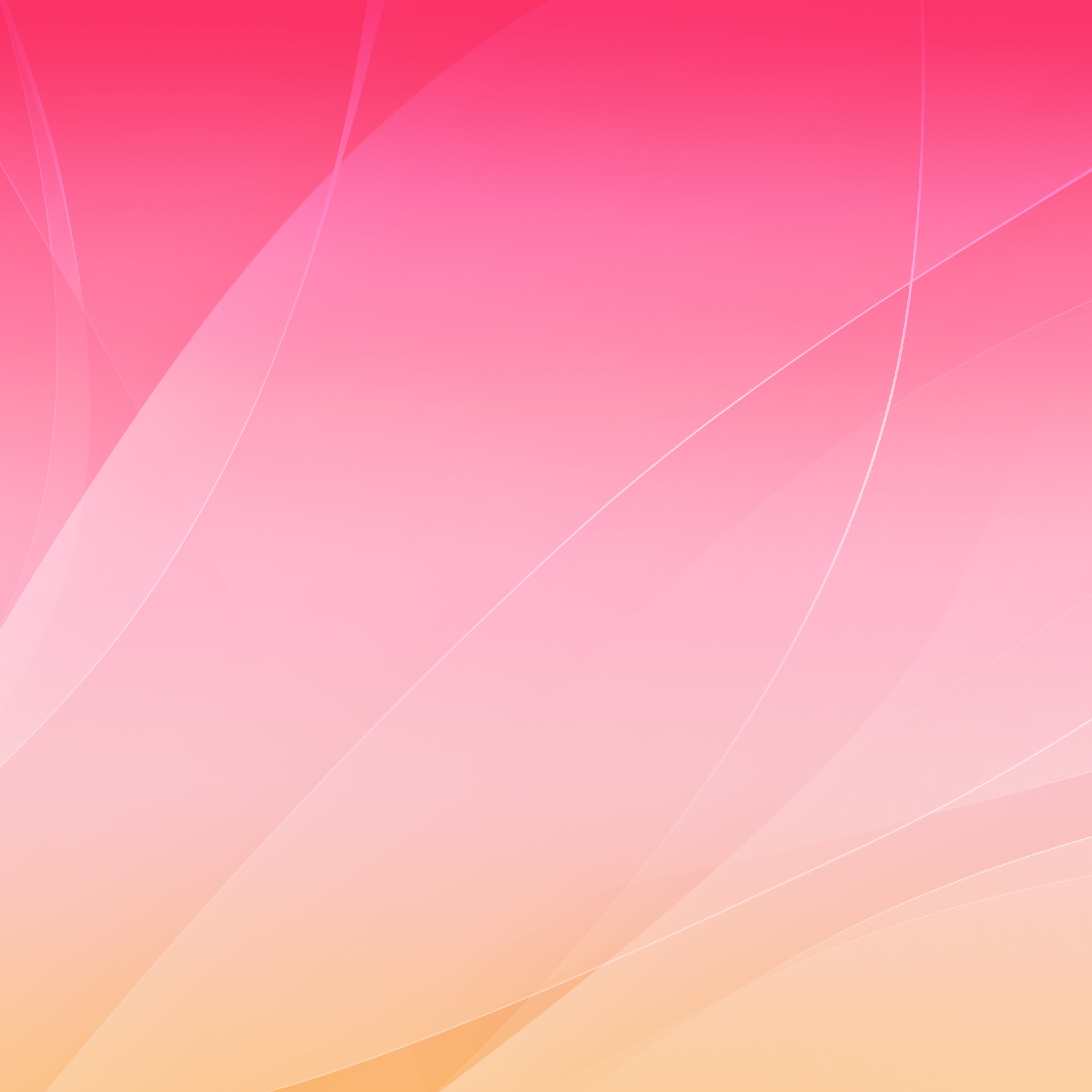 Abstract gradient with pink layers - Wallpapers for iPad Pro 12.9″ in 2732x2732 resolution