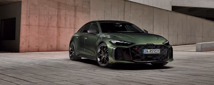 UltraWide 32:9 обои Audi A5 (5120x1440): Audi RS 5, карбон, седан, роскошь