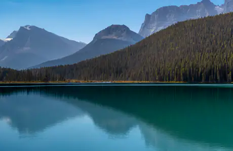 Nature wallpapers: Canada, Alberta, national park, lake