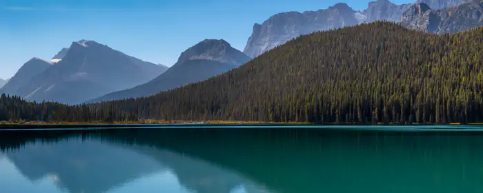 Nature wallpapers: Canada, Alberta, national park, lake