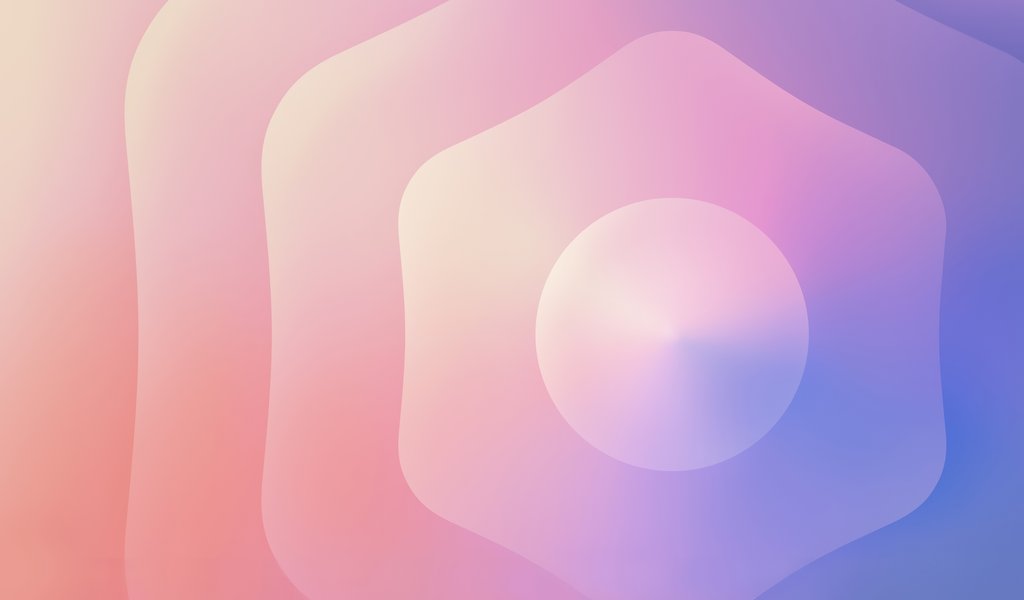 Soft gradient layers - WSVGA wallpapers in 1024x600 resolution