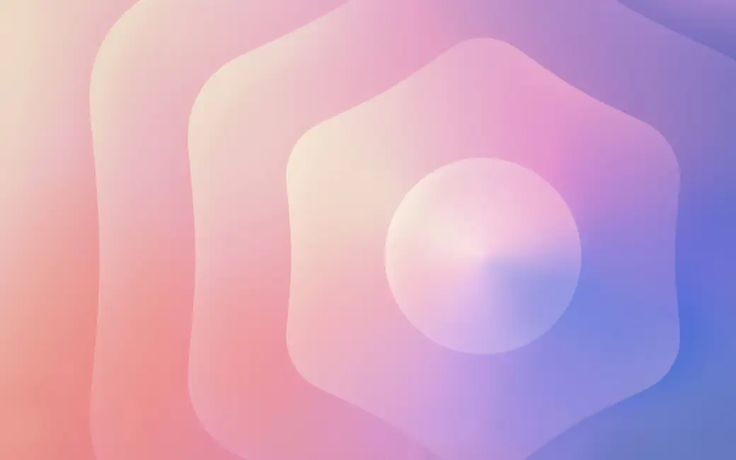 Soft gradient layers — desktop and phone wallpaper, free download