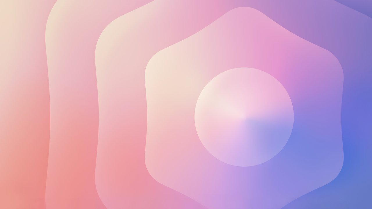 Soft gradient layers - HDV 720p wallpapers in 1280x720 resolution