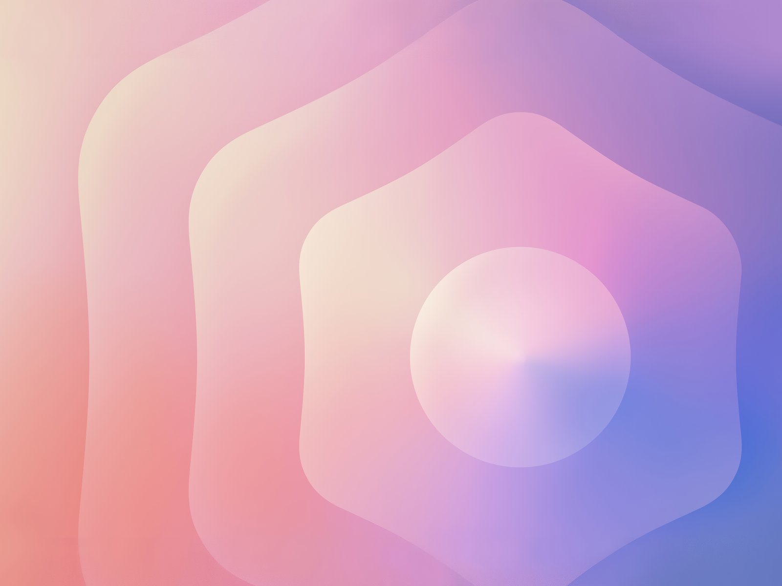 Soft gradient layers - UXGA wallpapers in 1600x1200 resolution