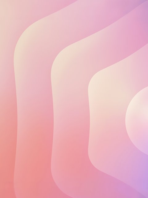 Soft gradient layers - Wallpapers for HTC/BlackBerry in 480x640 resolution