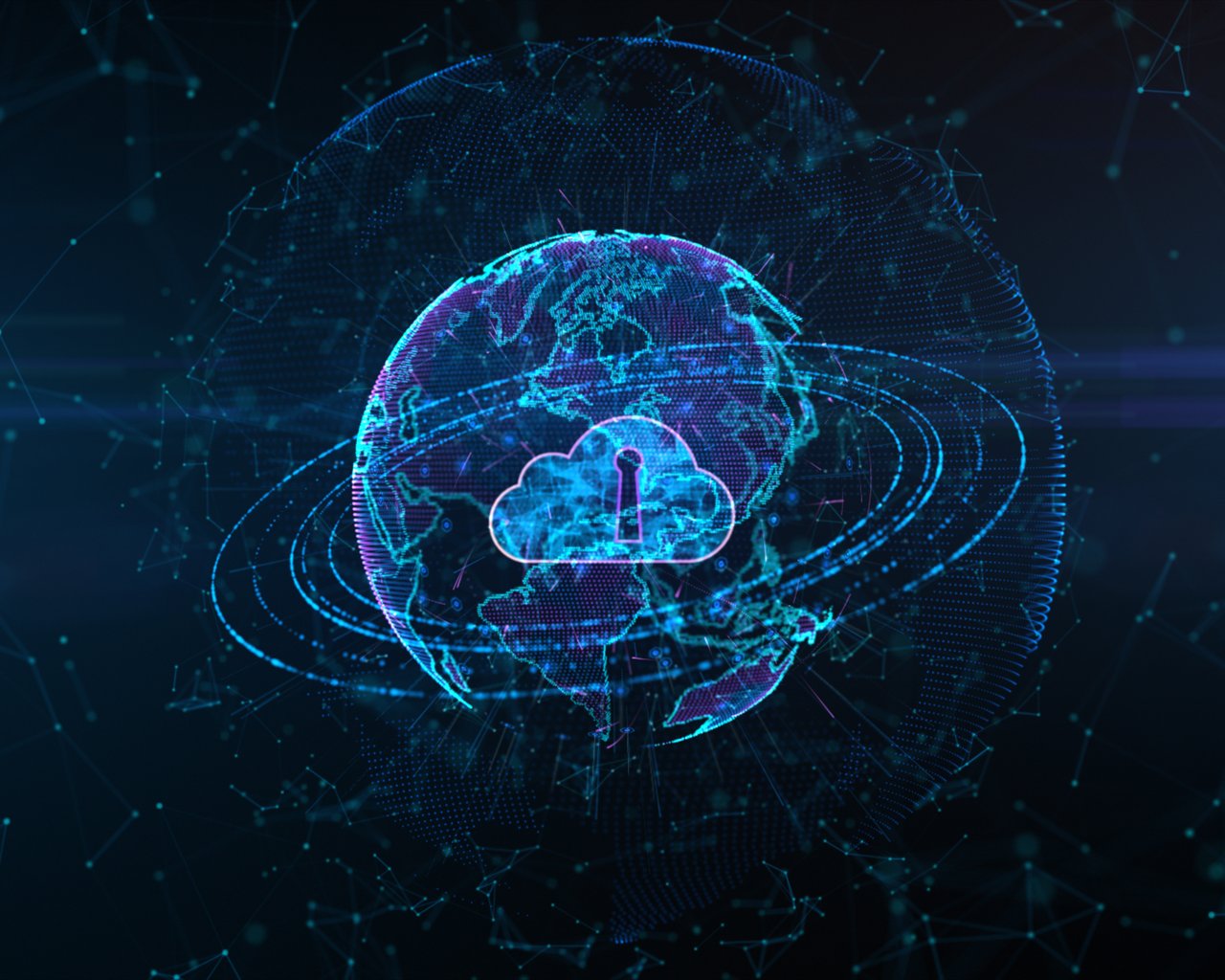 Secure Cloud network - SXGA wallpapers in 1280x1024 resolution