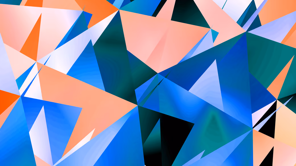 Geometric Abstract Composition with Triangles - Wallpapers for Xiaomi Redmi 10C/C40/C51, Samsung Galaxy A12/A02s/A03/M12 in 720x1600 resolution
