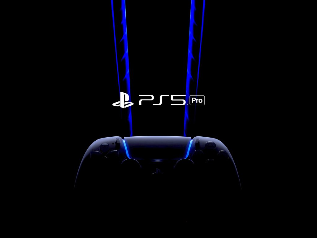 Геймпад PlayStation 5 Pro - XVGA обои в разрешении 1024x768