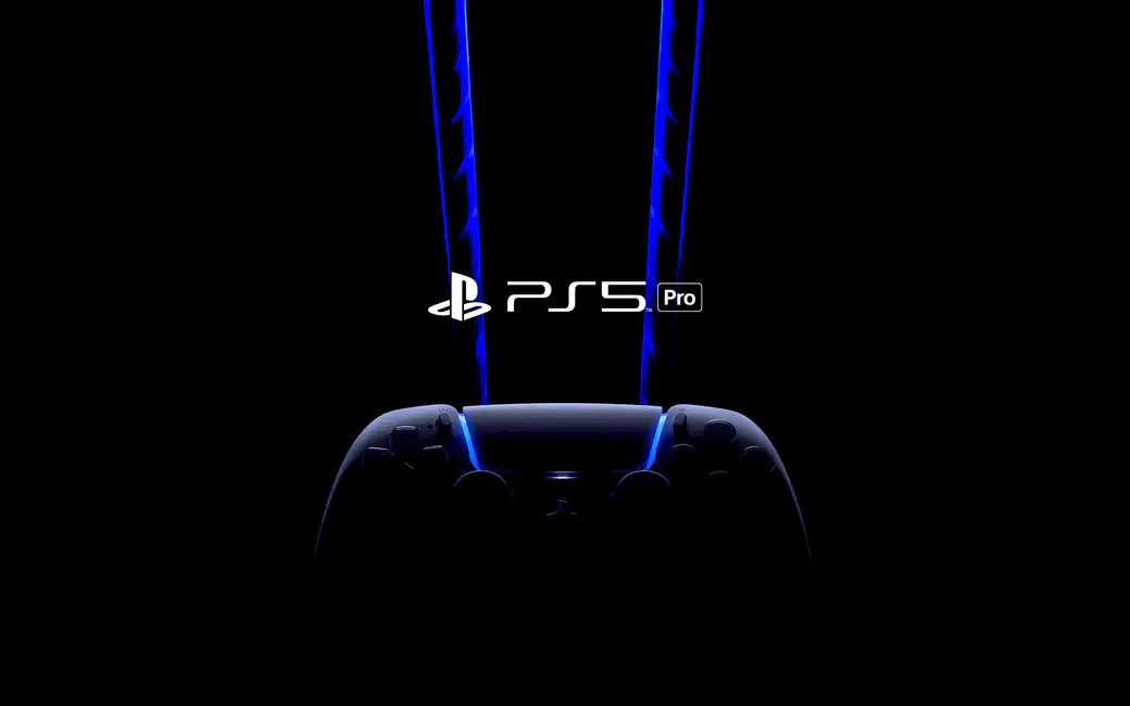 Геймпад PlayStation 5 Pro — обои на рабочий стол и телефон