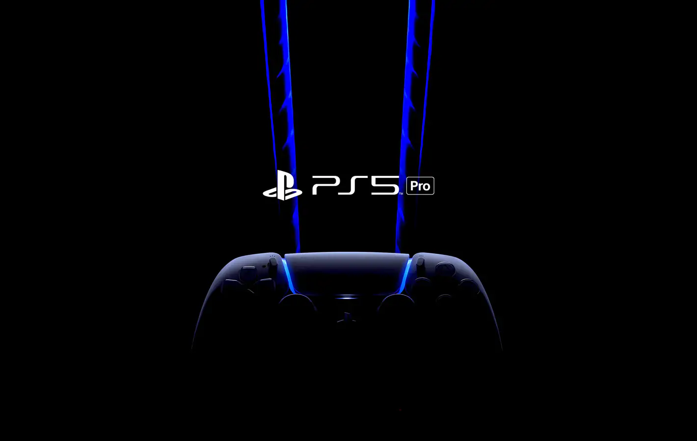 Геймпад PlayStation 5 Pro — обои на рабочий стол и телефон
