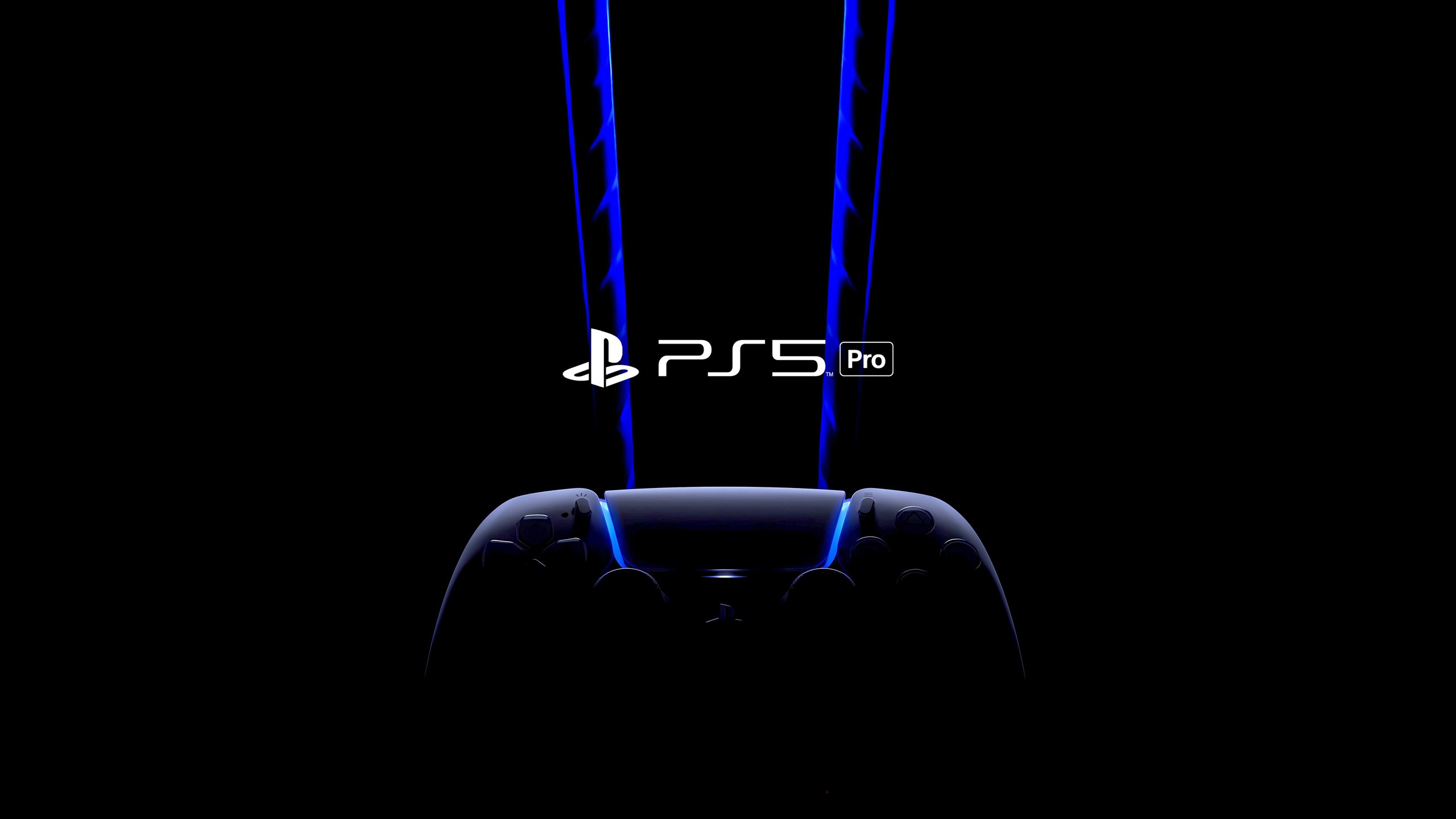Геймпад PlayStation 5 Pro - 2K Quad HD обои в разрешении 2560x1440