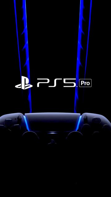 Геймпад PlayStation 5 Pro - Обои для Nokia, Samsung в разрешении 360x640