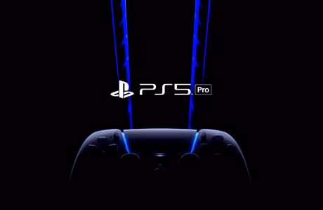 Обои технологии: PlayStation 5, геймпад, консоль, логотип