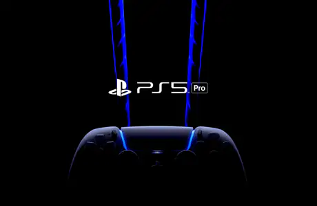 Technology wallpapers: PlayStation 5, gamepad, console, logo