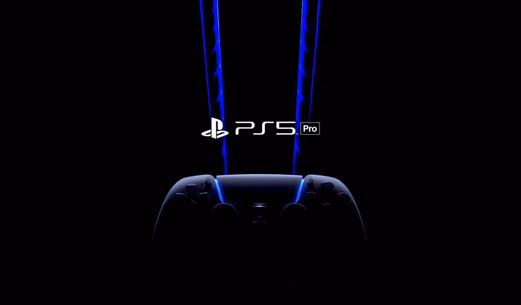 PlayStation 5 Pro Gamepad - Wallpapers for Apple MacBook 16.2″ in 3456x2234 resolution