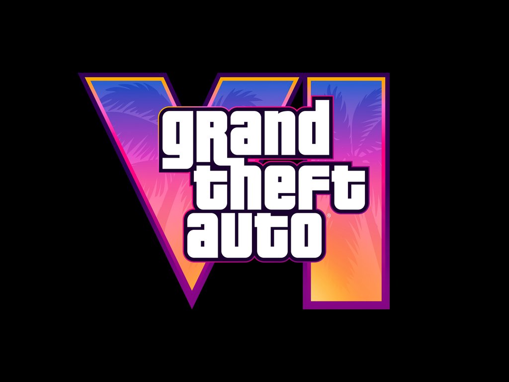 Логотип Grand Theft Auto VI - XVGA обои в разрешении 1024x768