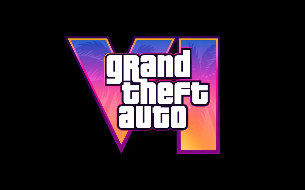 Логотип Grand Theft Auto VI — обои на рабочий стол и телефон