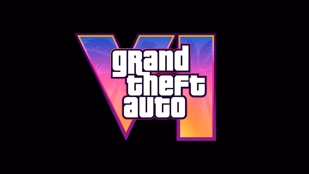Логотип Grand Theft Auto VI - UltraWide 32:9 обои в разрешении 5120x1440