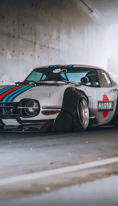Обои машины: Toyota 2000GT, Khyzyl Saleem, JDM, обвес